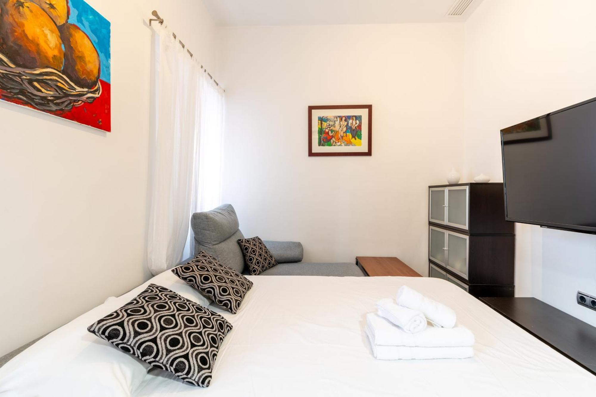 סביליה Apartamento Malhara מראה חיצוני תמונה