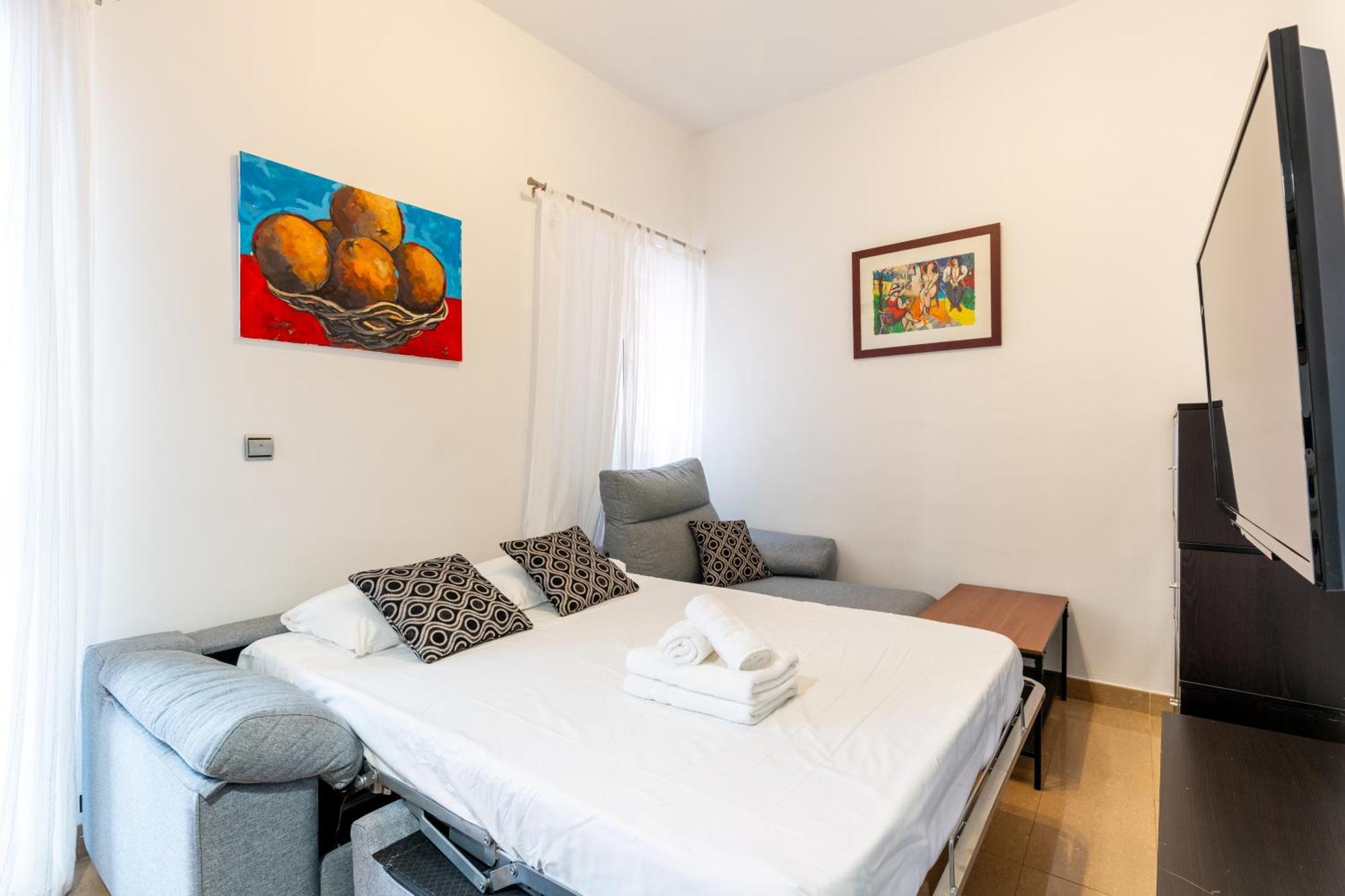 סביליה Apartamento Malhara מראה חיצוני תמונה