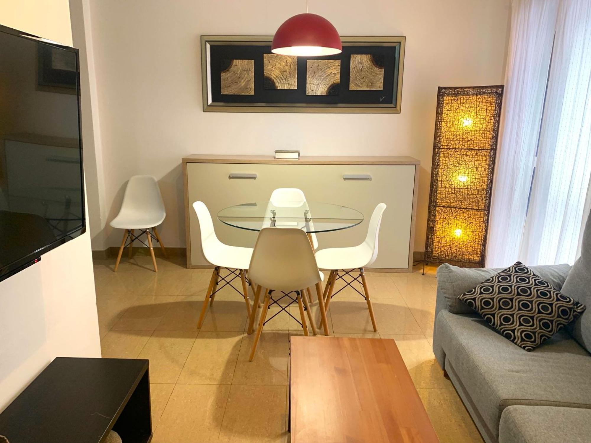 סביליה Apartamento Malhara מראה חיצוני תמונה