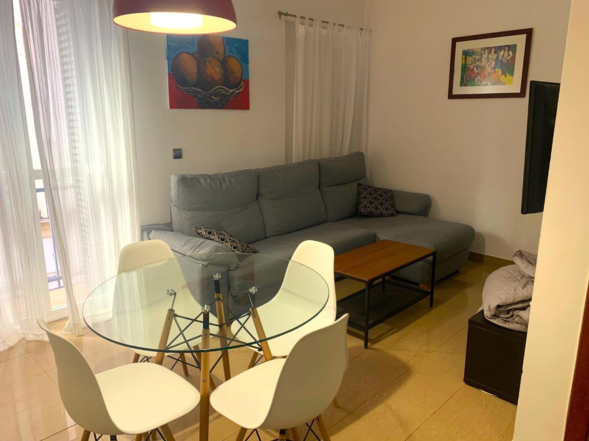 סביליה Apartamento Malhara מראה חיצוני תמונה