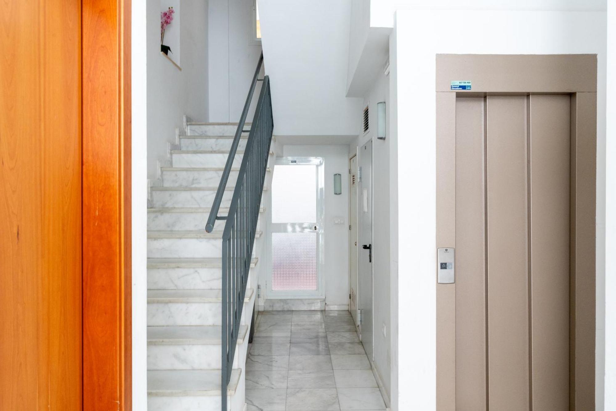 סביליה Apartamento Malhara מראה חיצוני תמונה