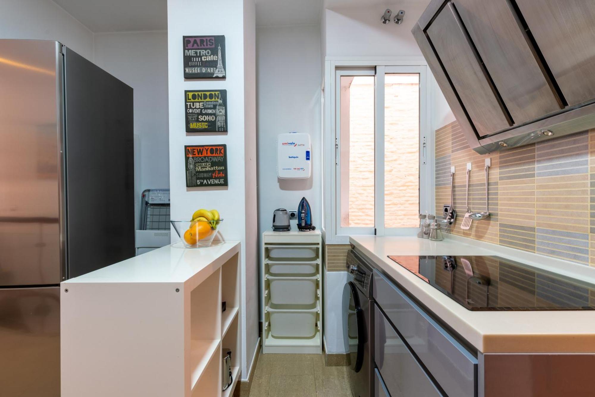 סביליה Apartamento Malhara מראה חיצוני תמונה