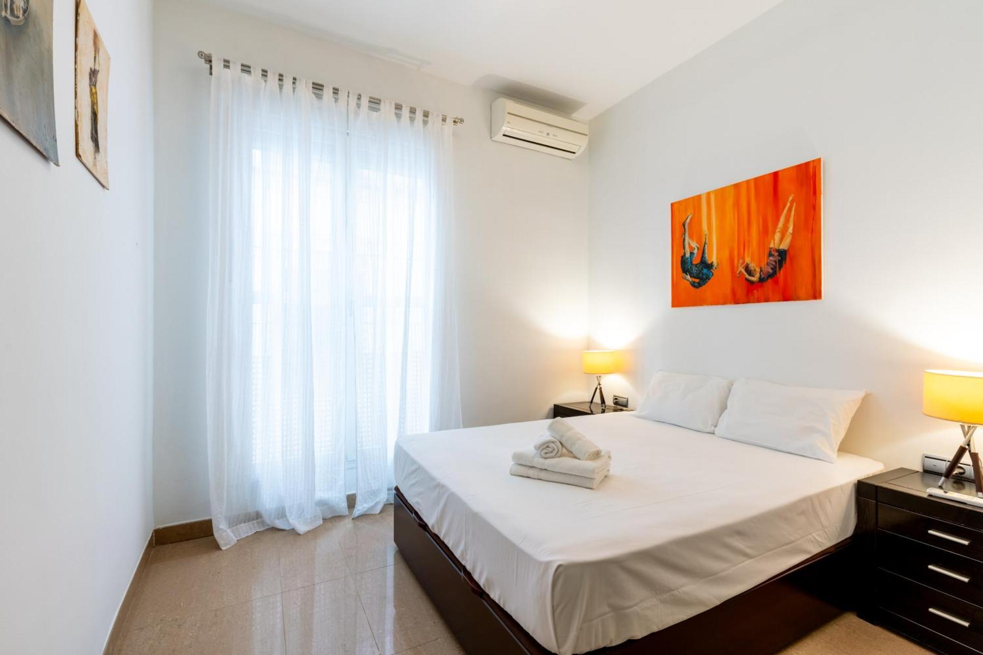 סביליה Apartamento Malhara מראה חיצוני תמונה