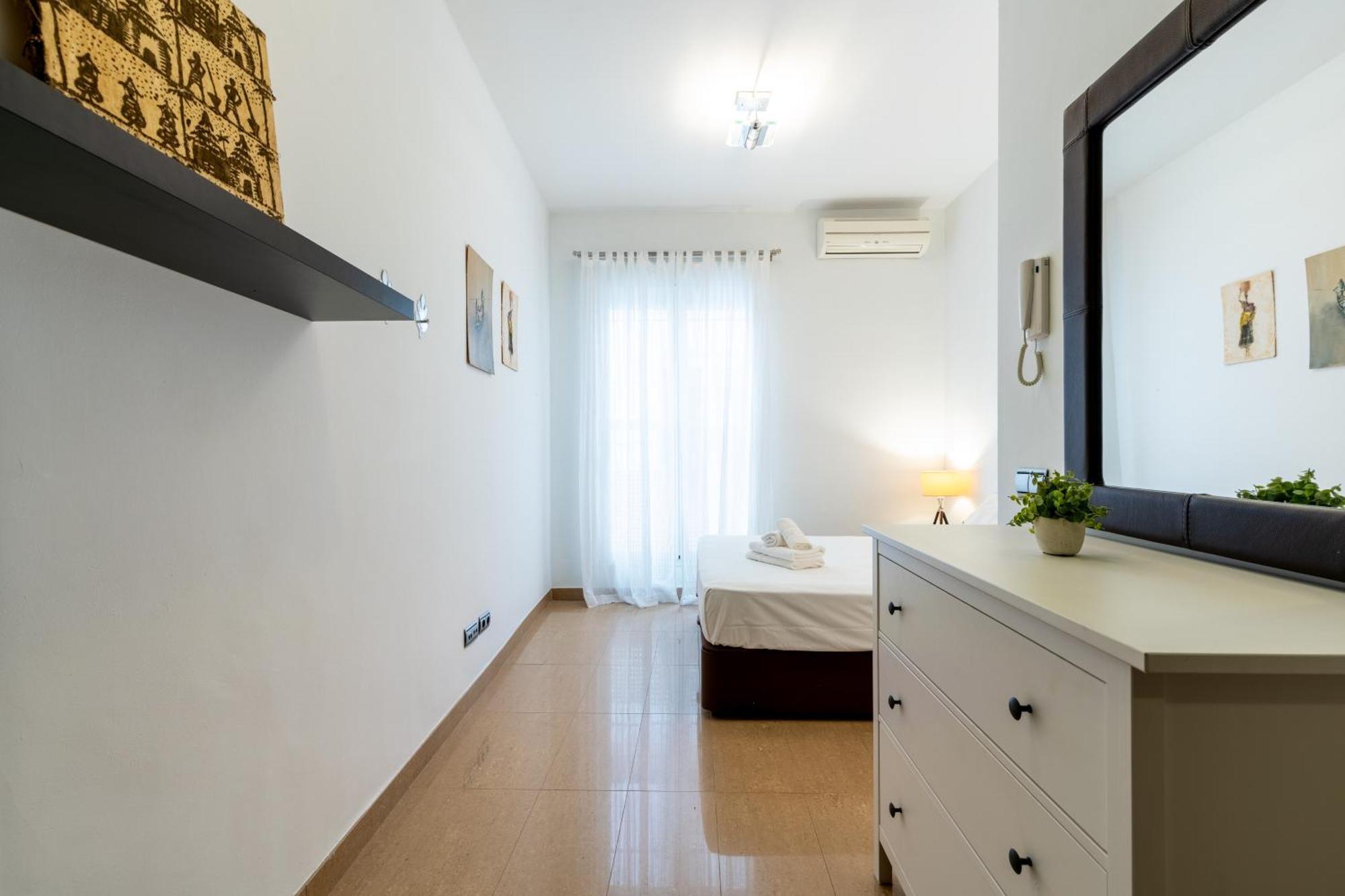 סביליה Apartamento Malhara מראה חיצוני תמונה