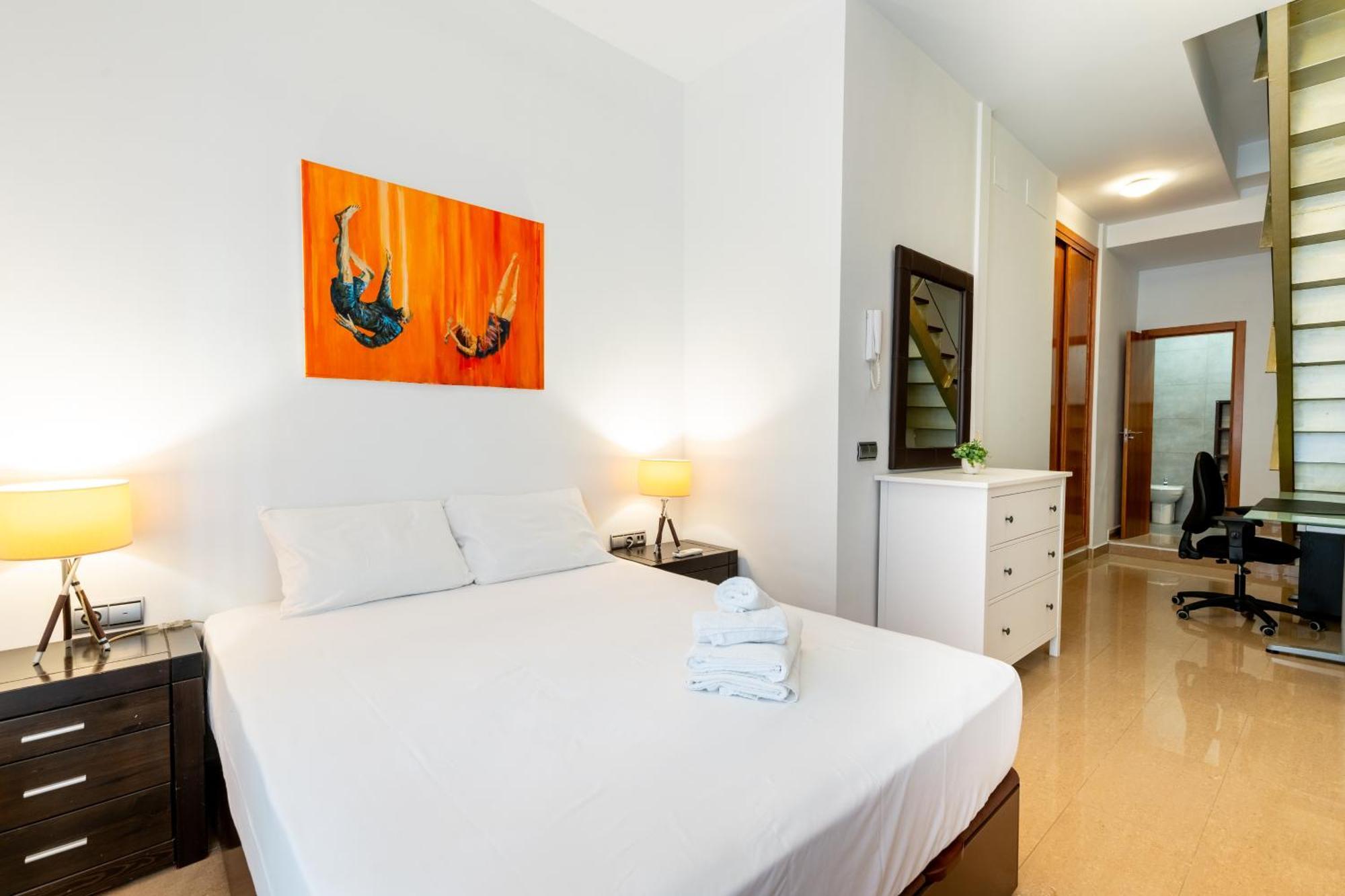 סביליה Apartamento Malhara מראה חיצוני תמונה
