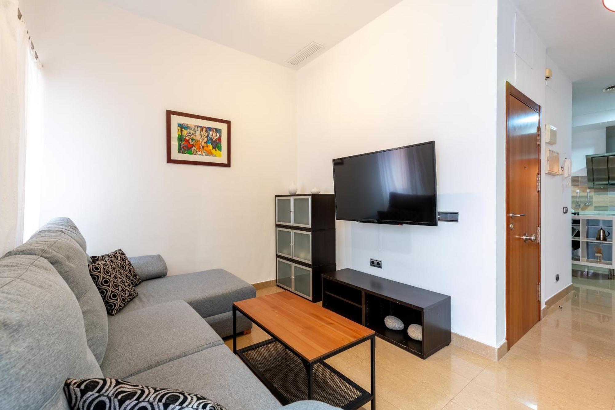 סביליה Apartamento Malhara מראה חיצוני תמונה