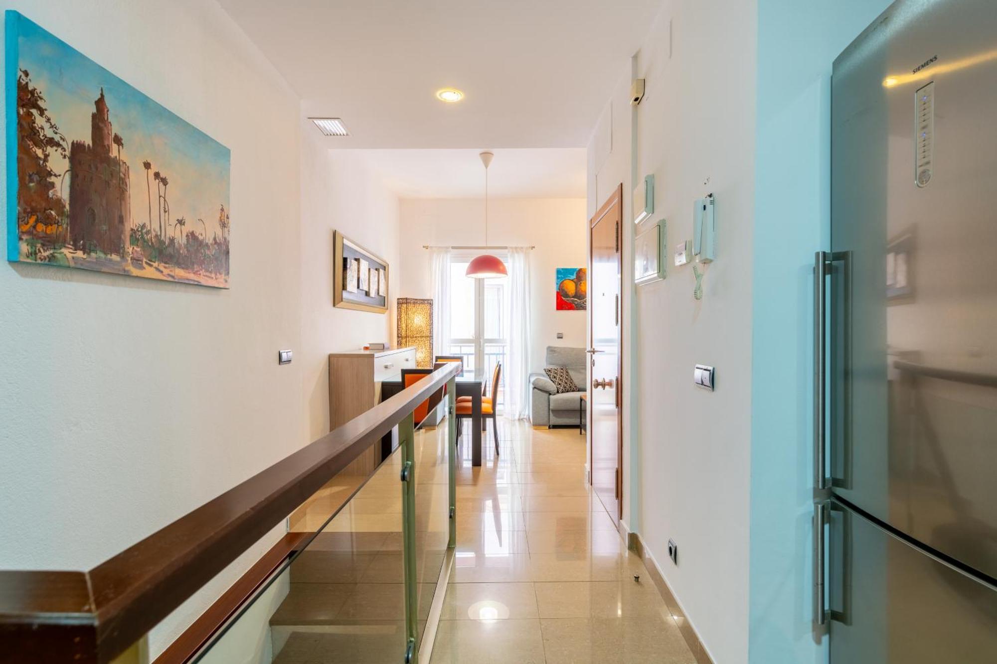סביליה Apartamento Malhara מראה חיצוני תמונה